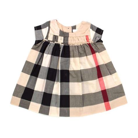 abito burberry bambina 7 anni|Abbigliamento firmato per bambini .